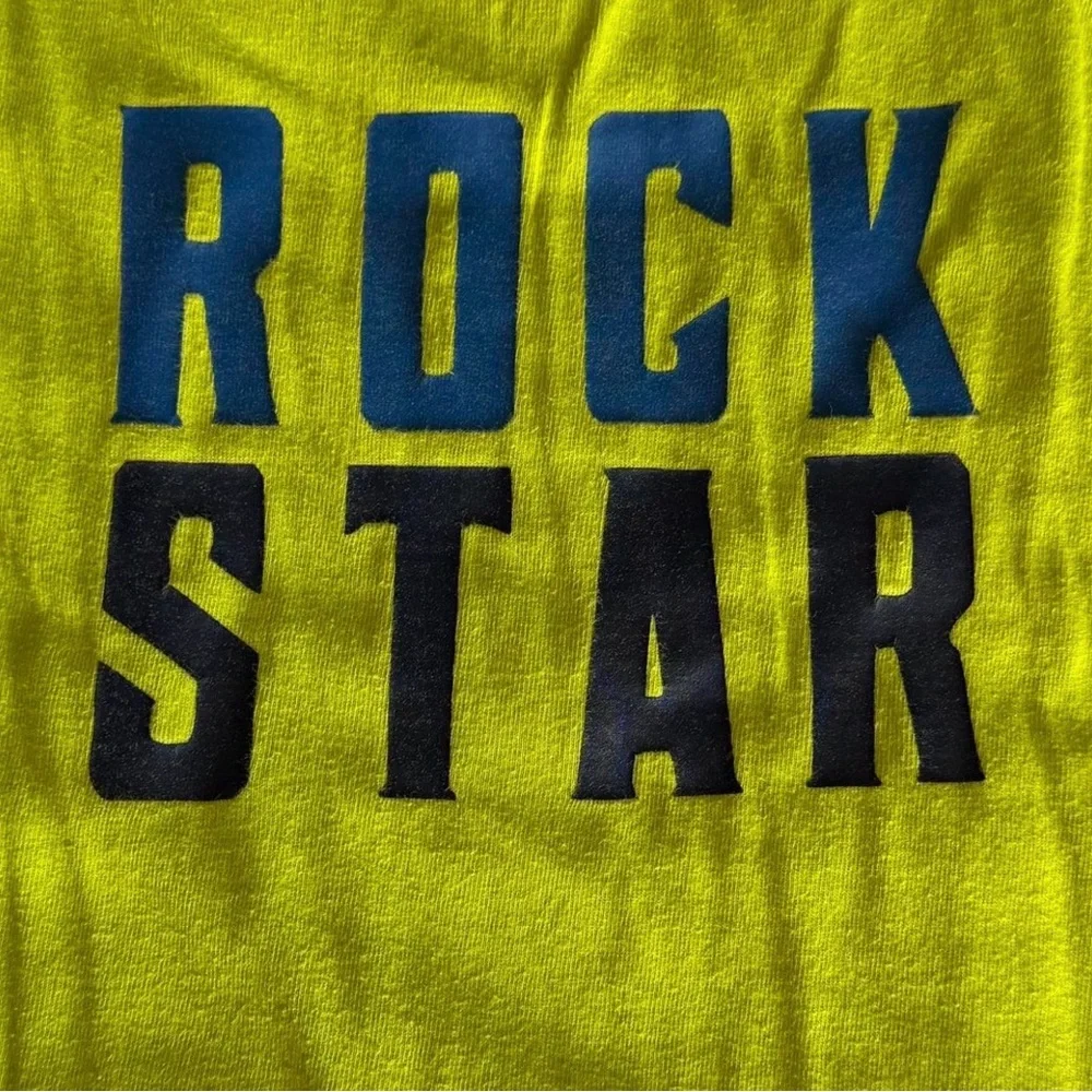 OshKosh B'gosh Boys Rockstar Guitar Sleeveless Muscle Tee Size 7X